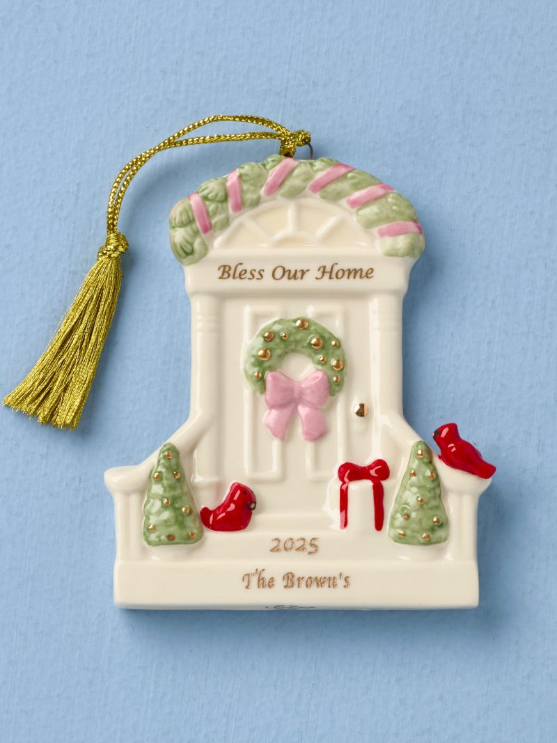 Personalized Our New Home Ornament
