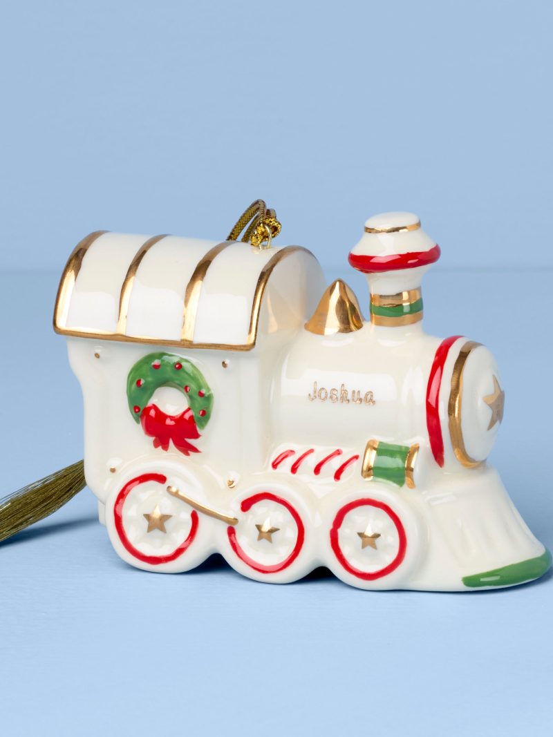 Personalized My Holiday Train Ornament