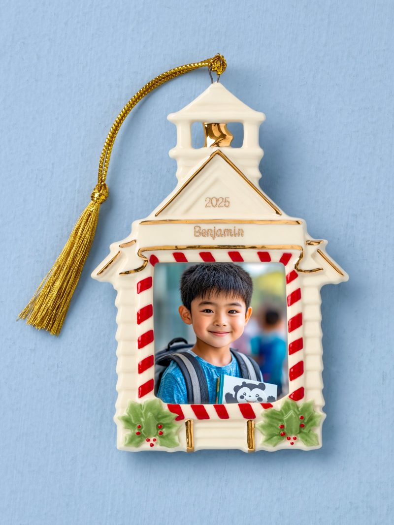 Personalized School Time Memories Ornament